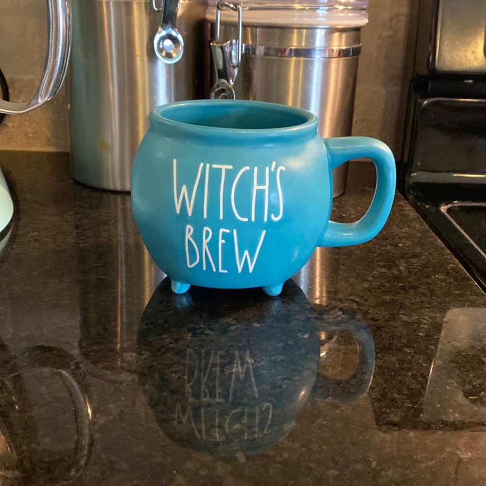 Rae Dunn Halloween Witch’s Brew Cauldron Mug